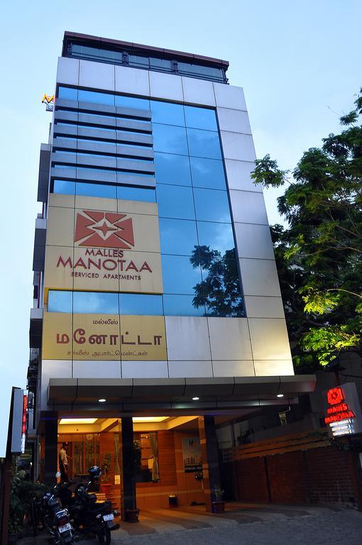 Malles Manotaa Chennai Extérieur photo