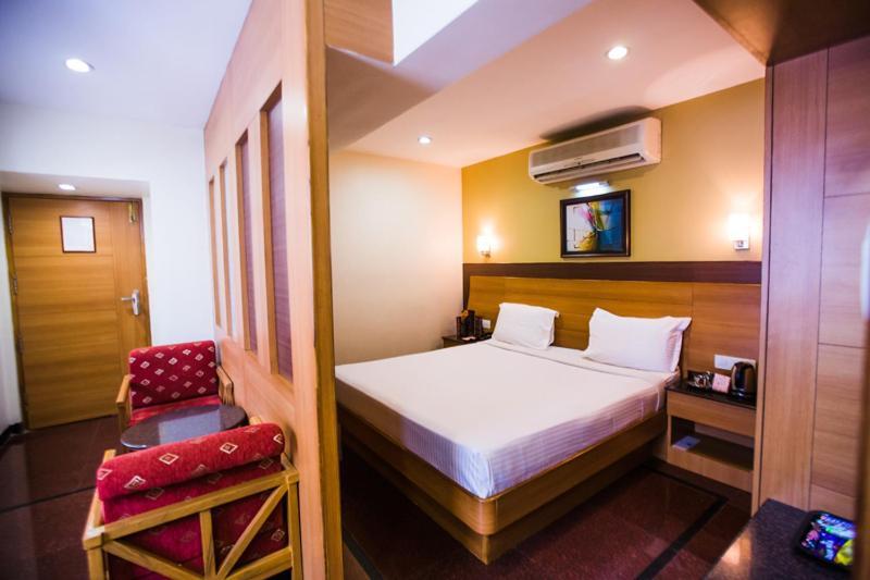 Malles Manotaa Chennai Chambre photo